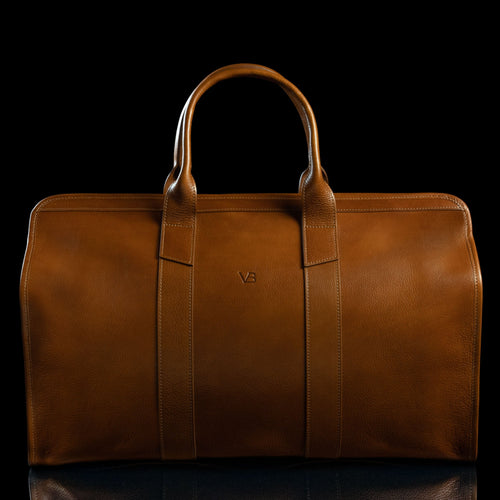 Leather Weekender Bag