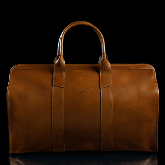 Leather Weekender Bag