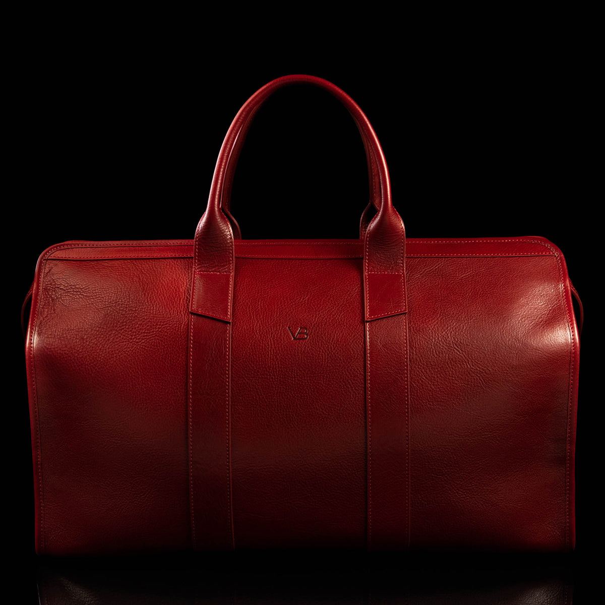 Leather Weekender Bag
