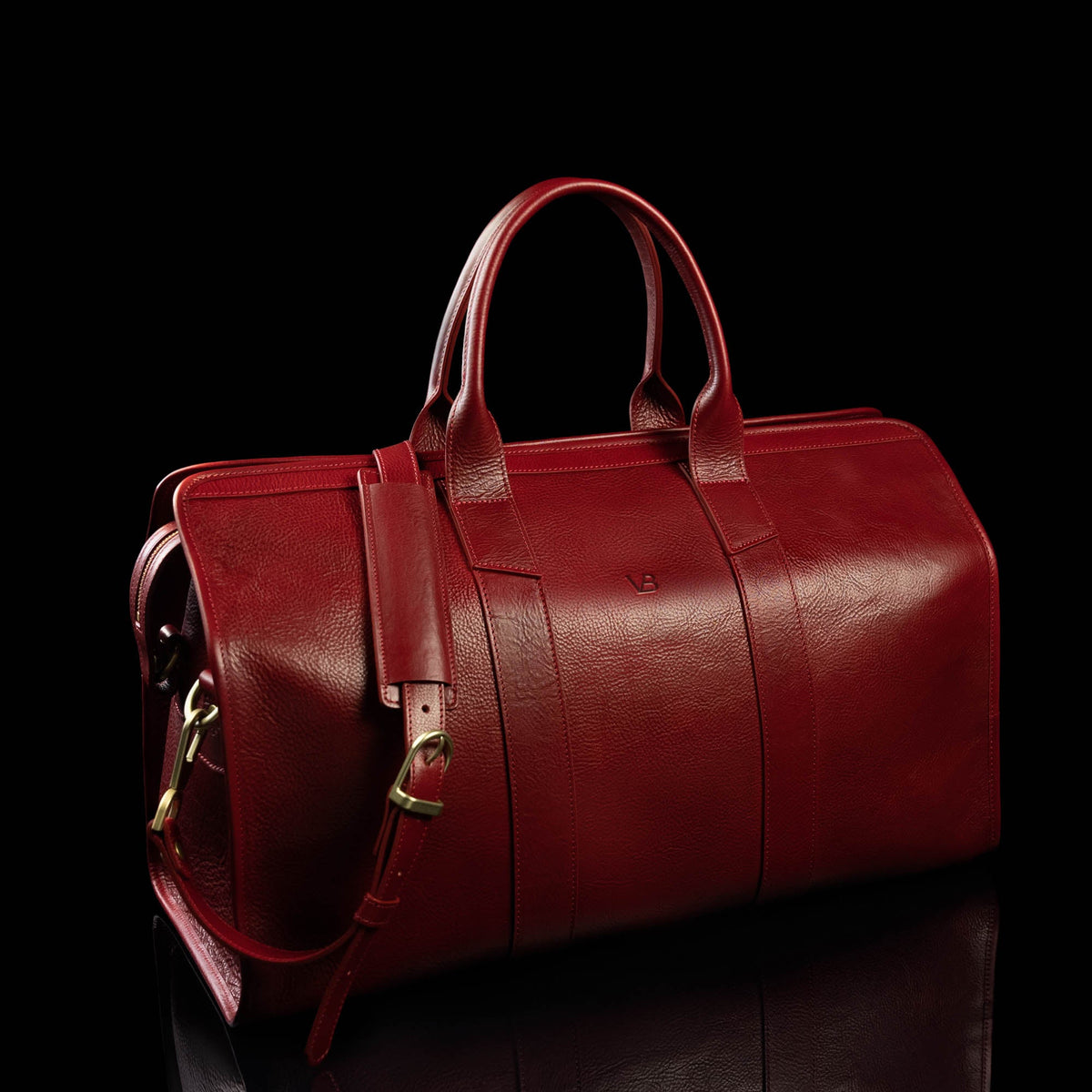 Women’s Leather Weekender Bag