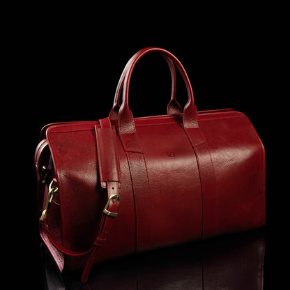 Women’s Leather Weekender Bag
