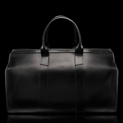 Leather Weekender Bag