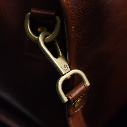 Leather Weekender Bag