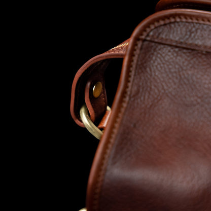 Leather Weekender Bag