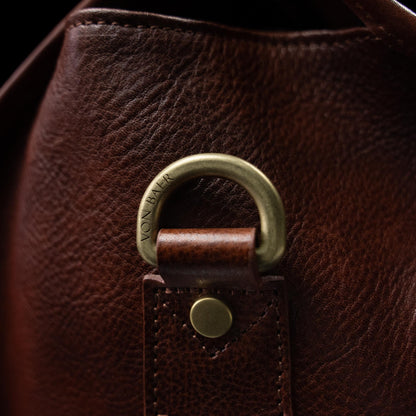 Leather Weekender Bag