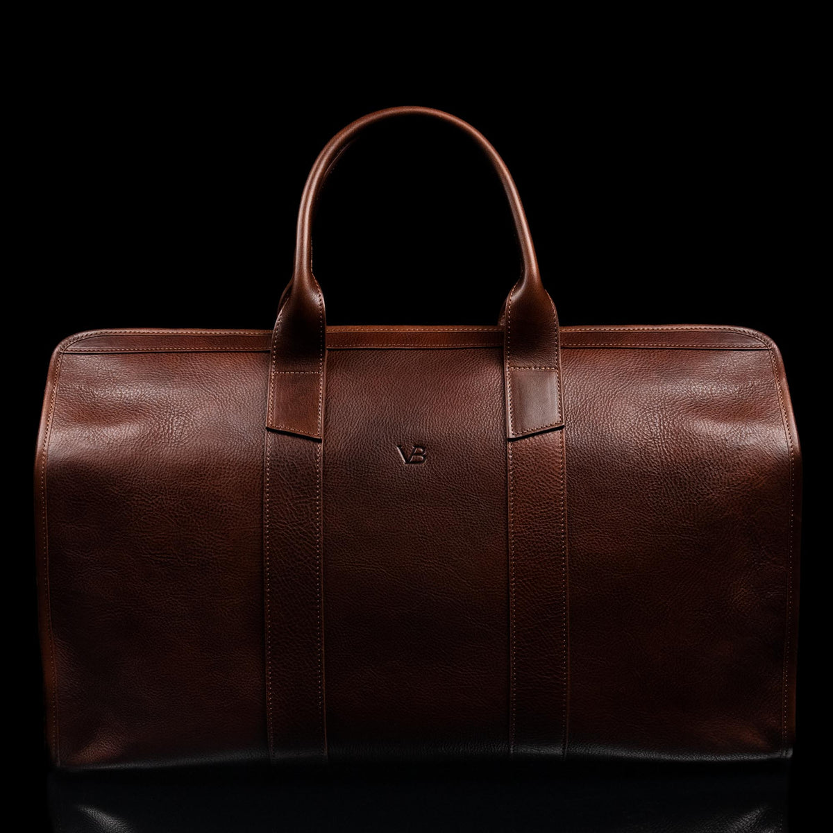 Women’s Leather Weekender Bag