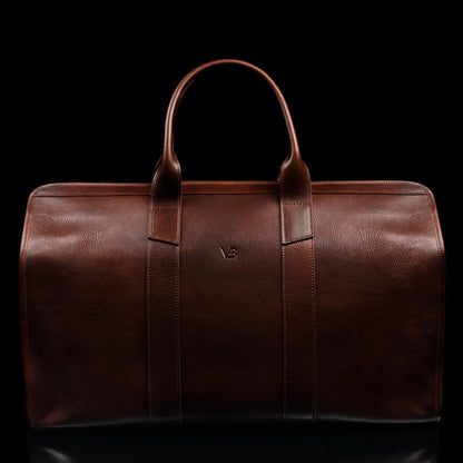 Women’s Leather Weekender Bag