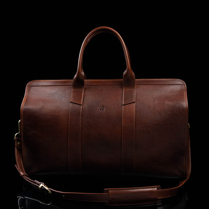 Women’s Leather Weekender Bag