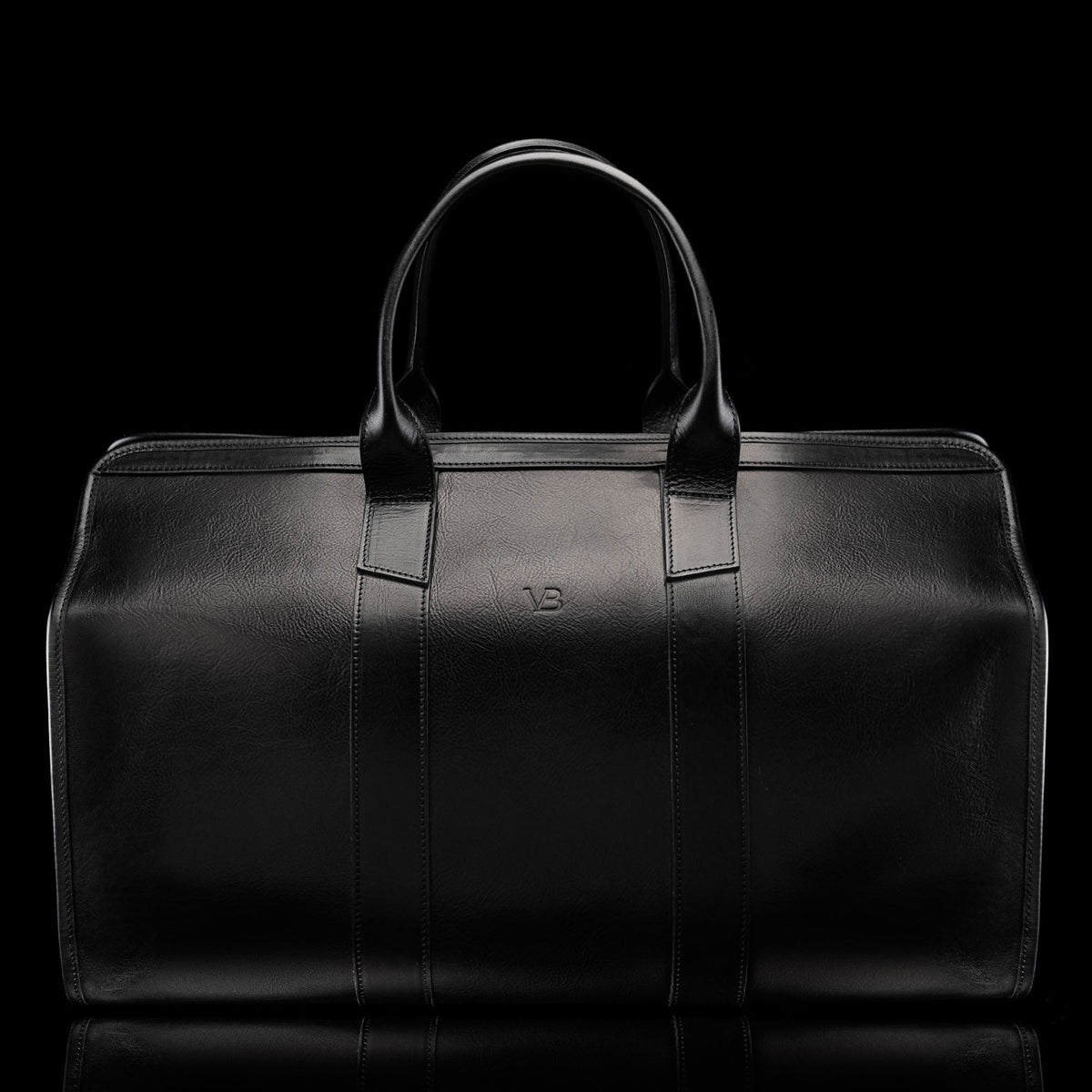 Women’s Leather Weekender Bag