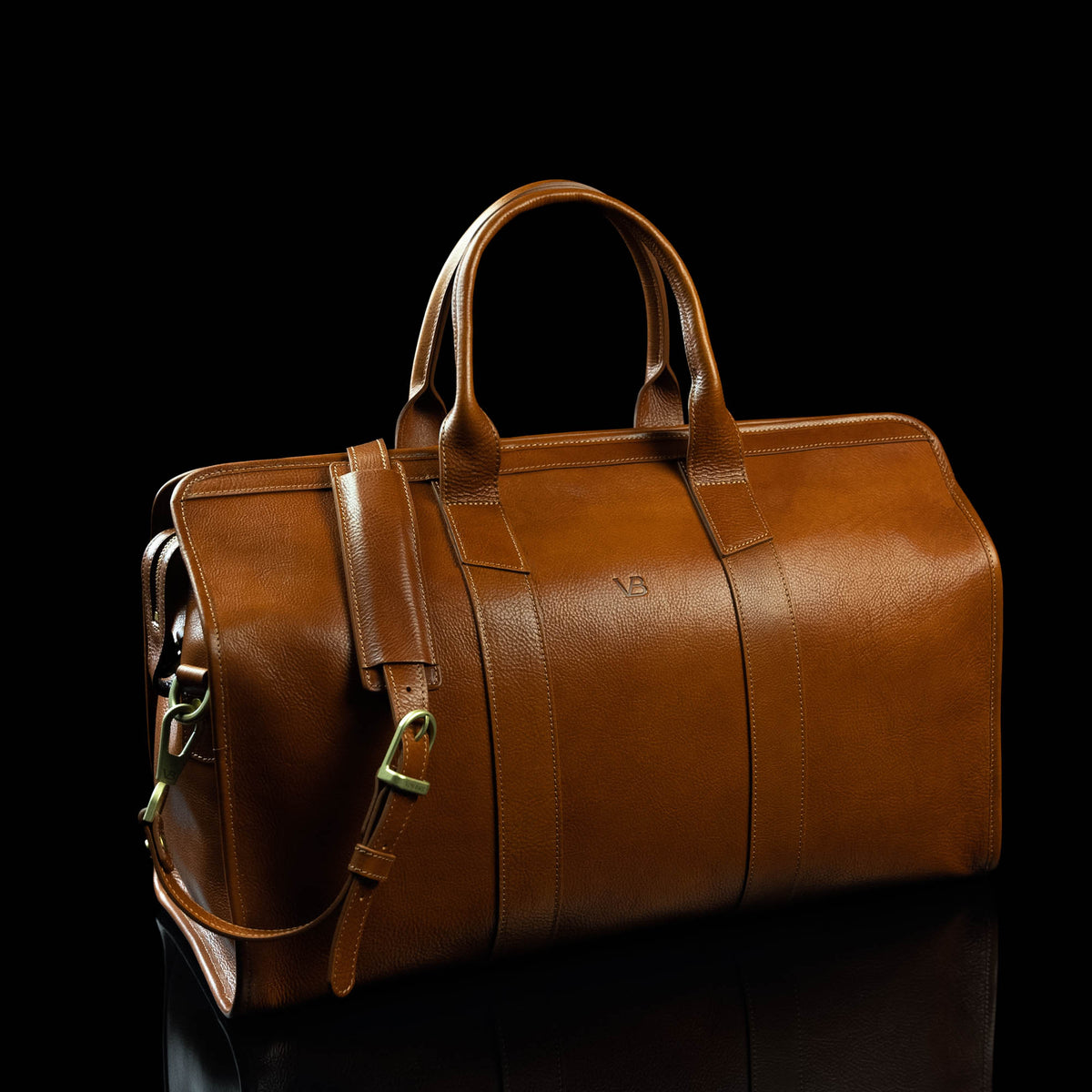 Women’s Leather Weekender Bag