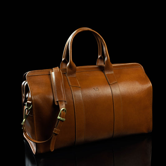 Women’s Leather Weekender Bag