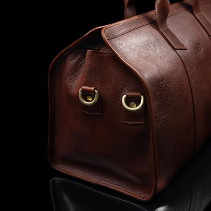 Women’s Leather Weekender Bag